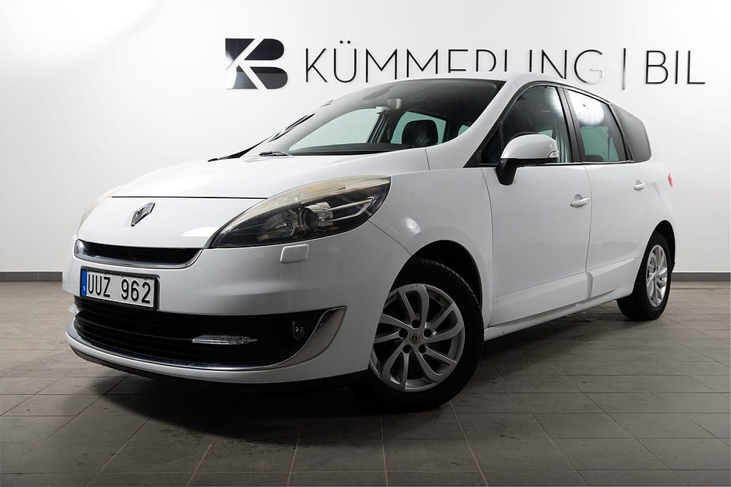 Renault Grand Scénic 1.5 dCi Automat/Keyless/Navi/7-Sits