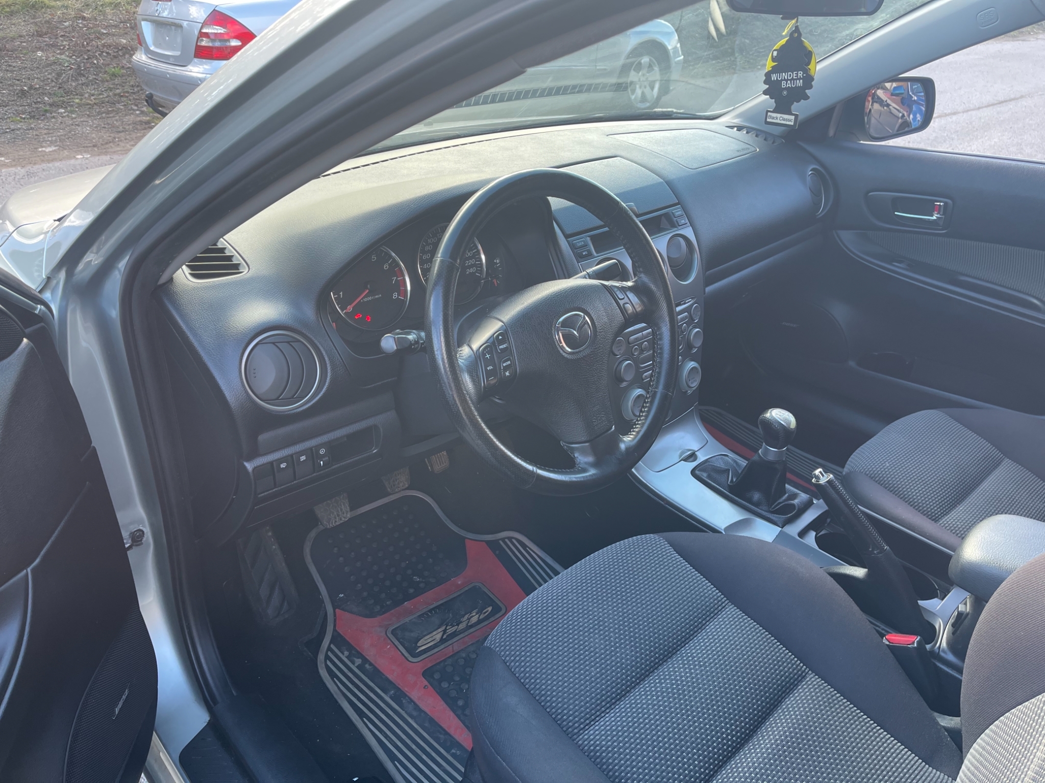 Mazda 6 Sedan 2.3 MZR Sport 1hk 2005, photo 5/23