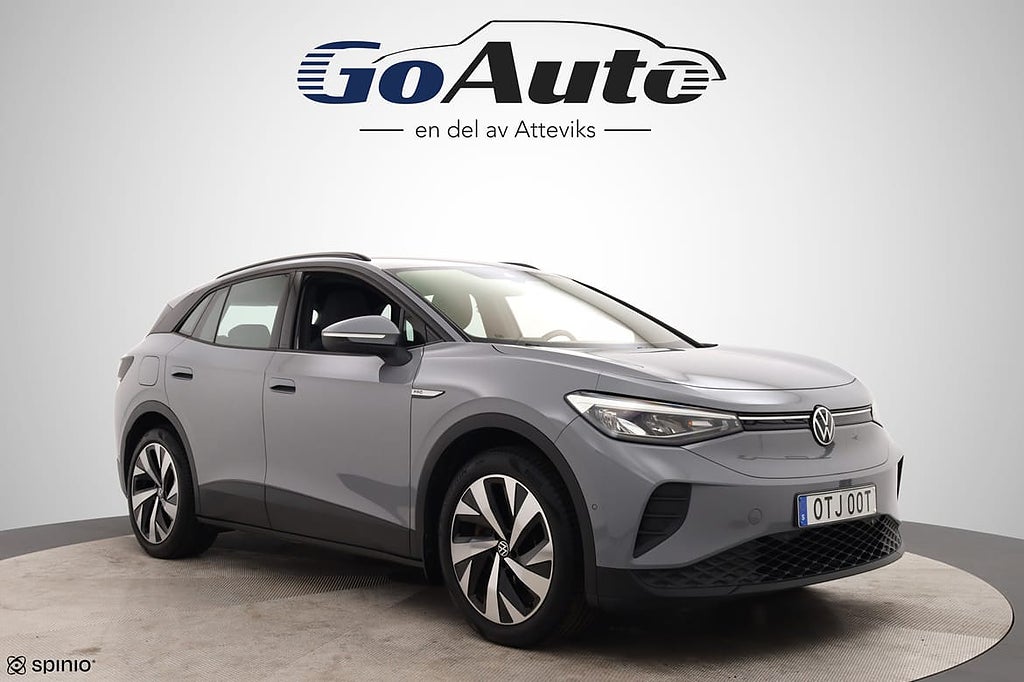 Volkswagen ID.4 Pro Performance 204hk Dragkrok Backkamera