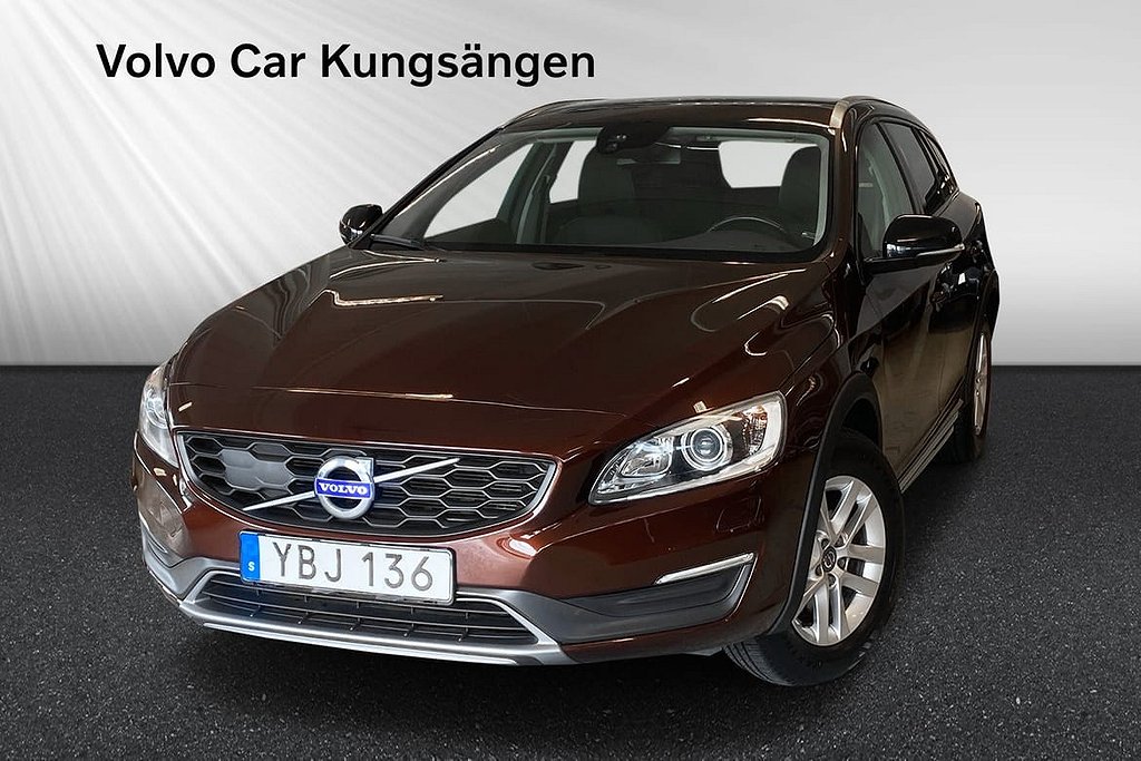 Volvo V60 Cross Country D4 Momentum Business Drag P-Sensorer VOC