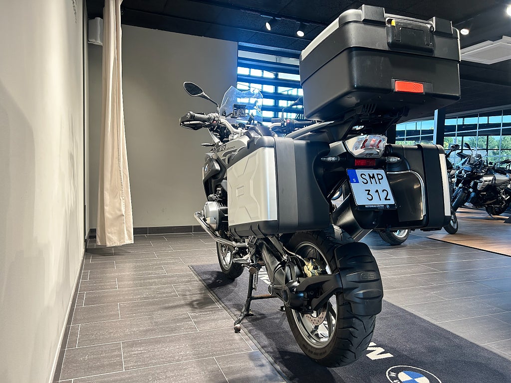 BMW R1200GS /3,45%/Exclusive/3st Vario-väskor/2306 mil