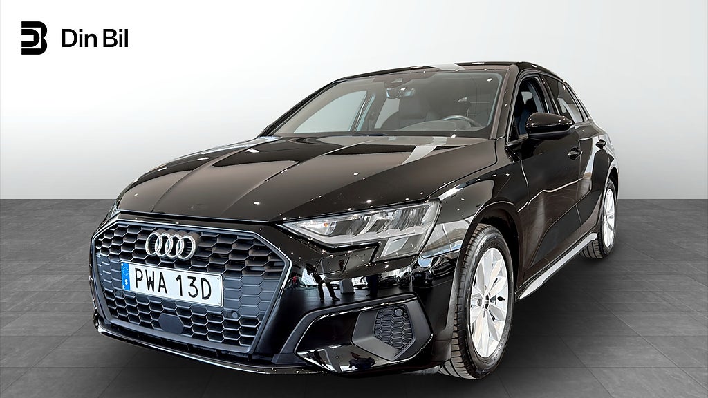 Audi A3 Sportback 35 TFSI 150HK 6-växlad Proline / CarPlay