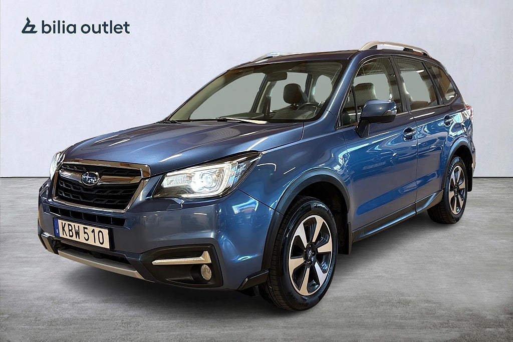 Subaru Forester 2.0 4WD /Pano / Navi / Drag / B-kam / M-värmare / Skinn