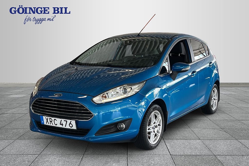 Ford Fiesta 1.0 80 Titanium 5-d
