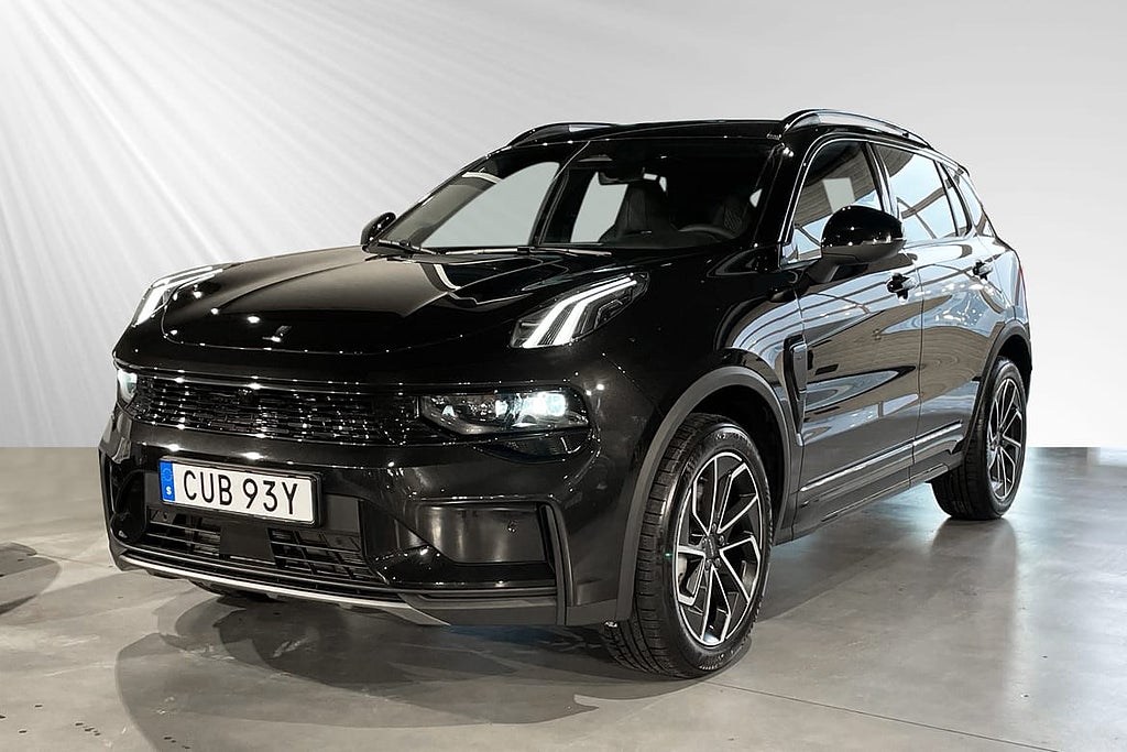 Lynk & Co 01 Core PHEV- Privatleasing 3 595 kr/mån