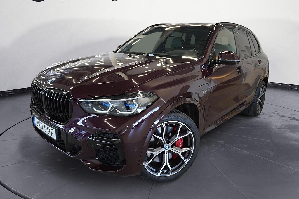 BMW X5 xDrive45e iPerformance M-Sport Individual Komfortstol Innov Edt