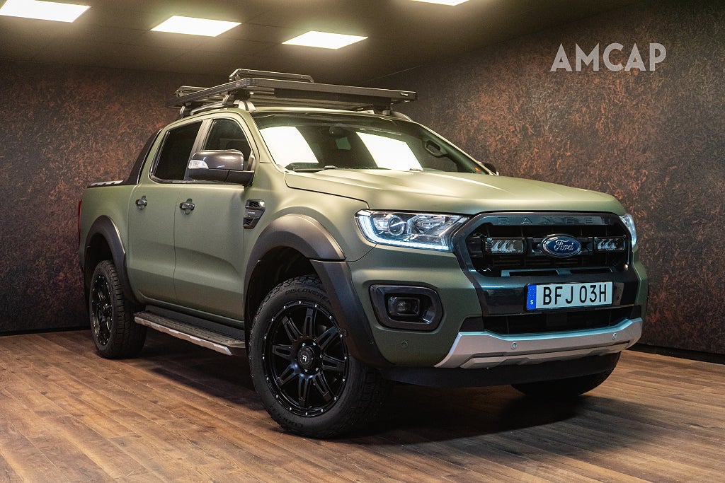 Ford ranger 2.0 Wildtrak | Breddare | Värmare | Diff | 2532 kr/mån