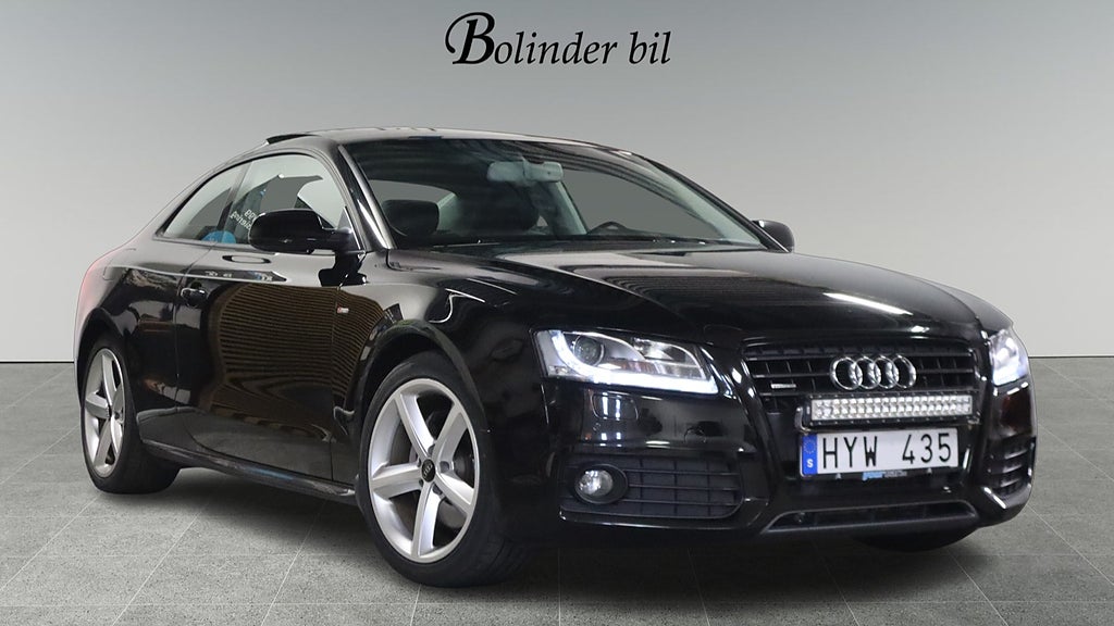 Audi A5 Coupé 2.0 TFSI quattro 211HK B&O TAKLUCKA DRAG-K M-VÄRM