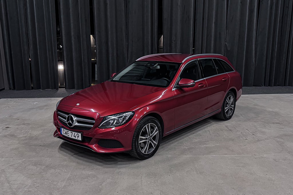 Mercedes-Benz C 220 T d 4MATIC |Burmester|360|Navigation