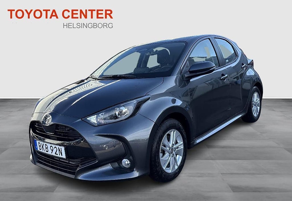 Toyota Yaris Hybrid 115 5d Active Komfortpaket, P-sensorer