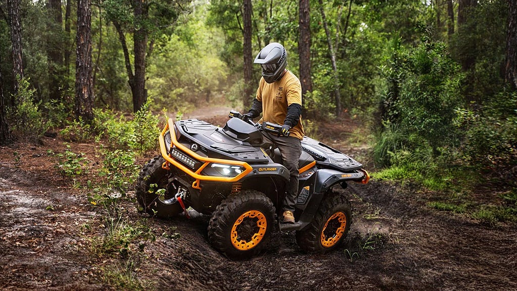 Can-Am Outlander MAX XT-P T 1000R - 2025