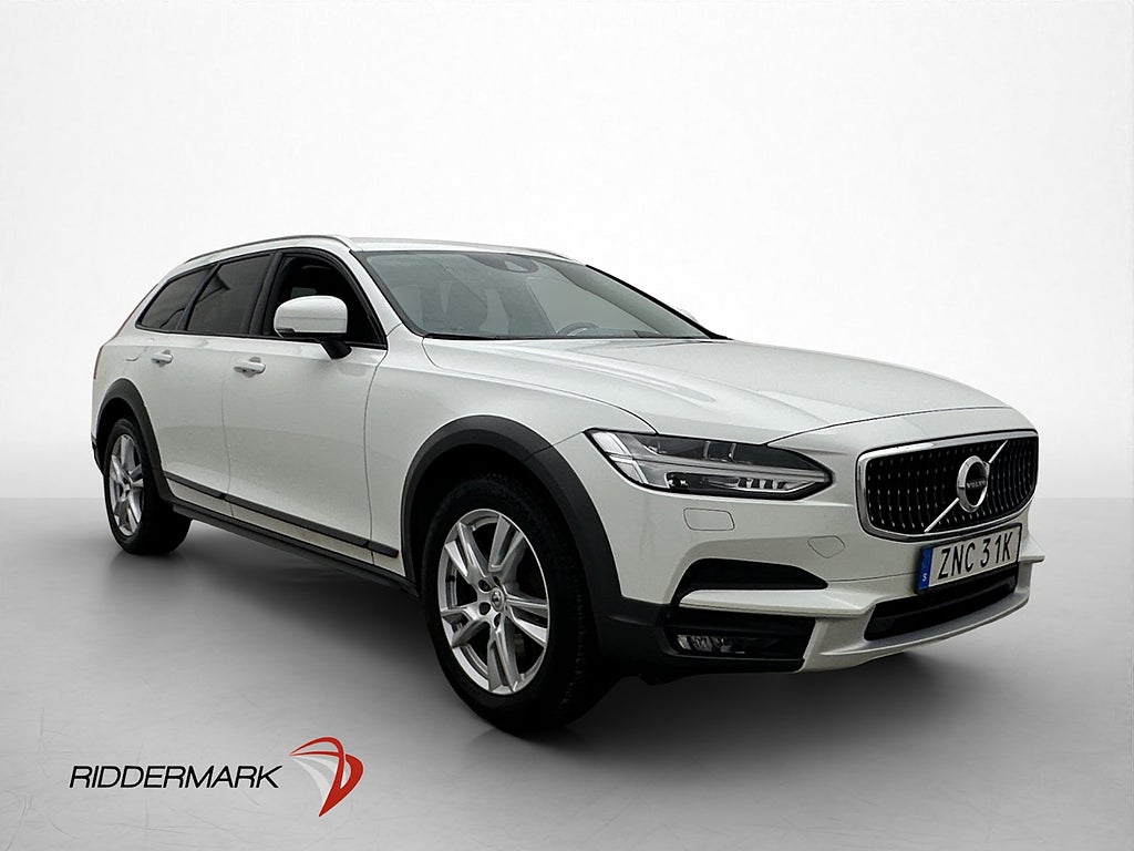 Volvo V90 Cross Country D4 AWD Plus VOC Värm Skinn Navi Drag