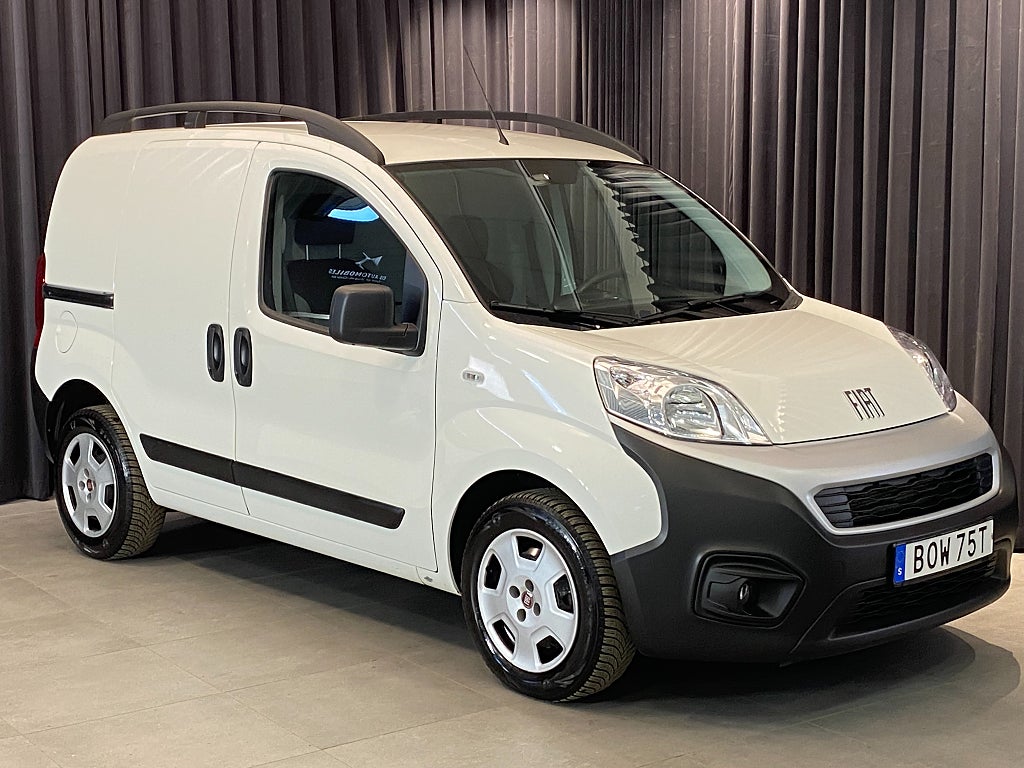 Fiat Fiorino 1.3 Multijet V-hjul Nyservad