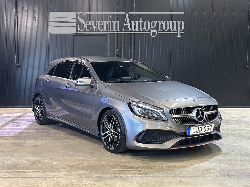 Mercedes-Benz A 180 (122hk) Aut /  AMG Line