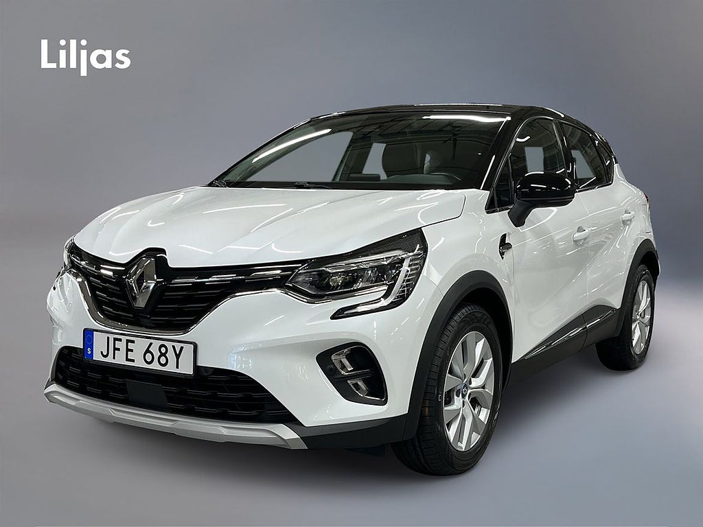 Renault Captur PHEV 160 Intens A