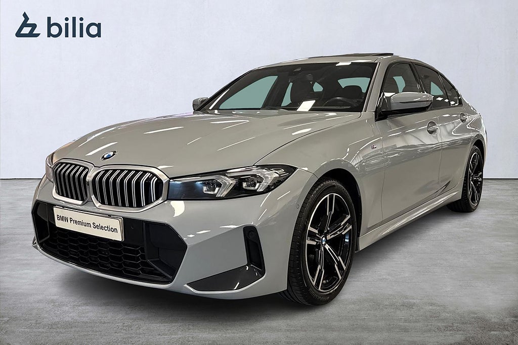 BMW 320I M-sport | Panorama | Tonade rutor | 360