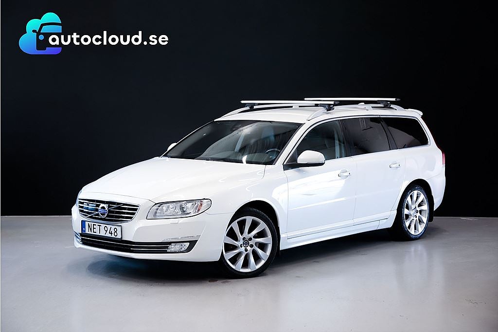 Volvo V70 D4 AWD Summum Classic Drag VOC Skinn Polestar