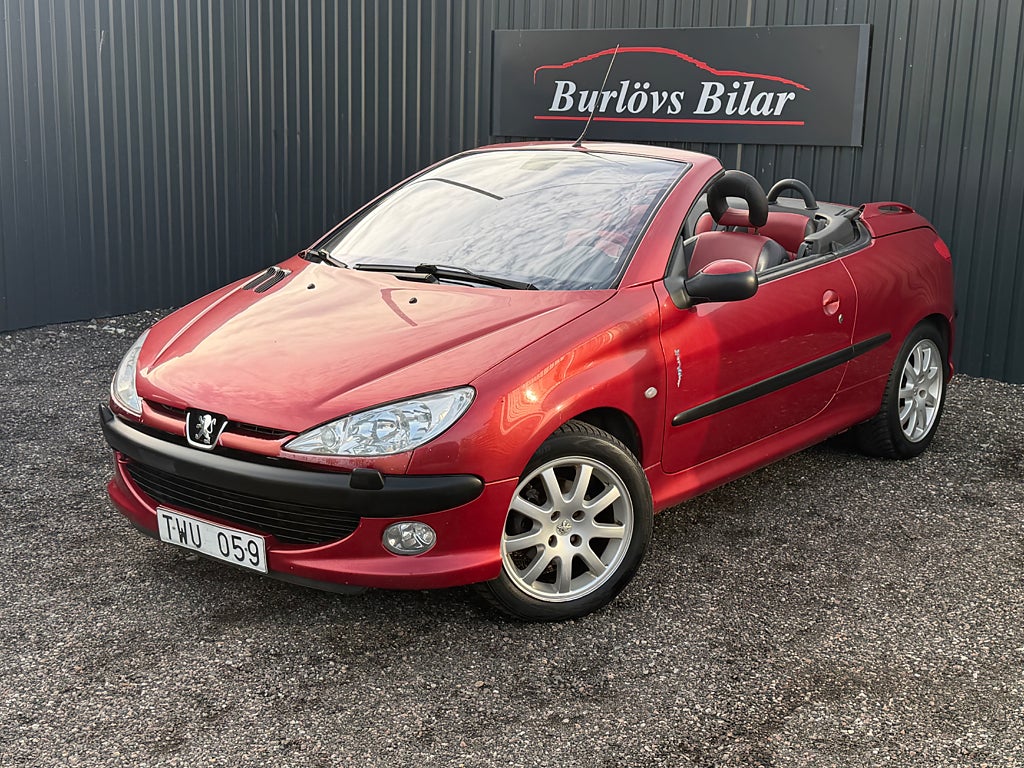 Peugeot 206 CC CC 2.0 Euro 3  13000 mil !!!!