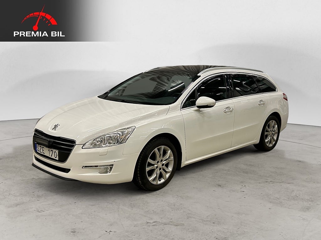 Peugeot 508 SW 1.6 e-HDi 115 1,95% Lån Panorama Sensorer K-remsbytt
