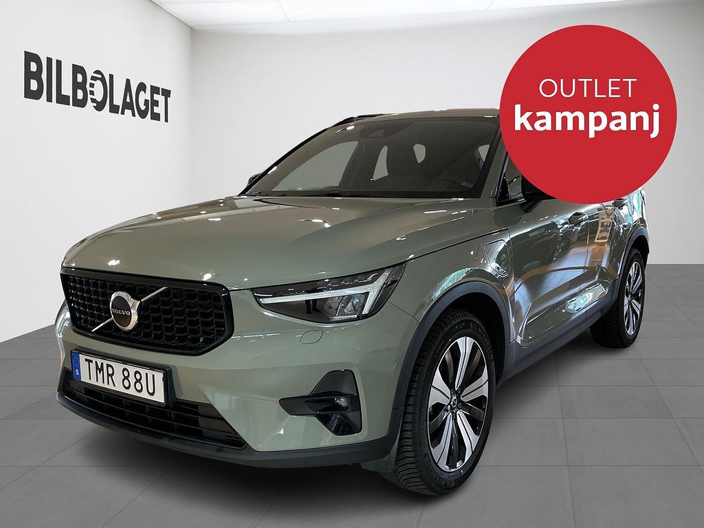 Volvo XC40 Recharge T4 Plus Dark (BLIS/NAV/BKAM/VOC) * OUTLET *