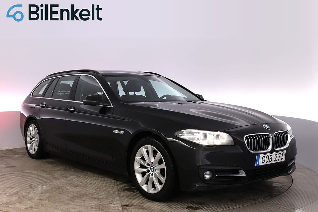 BMW 520d xDrive Touring Panorama Drag H&K Läder Värmare