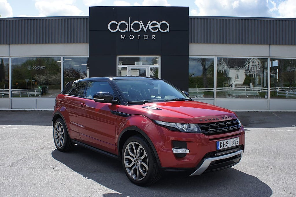 Land Rover Range Rover Evoque Coupé Si4 DYNAMIC AUT PANO NAVI 20TUM D...