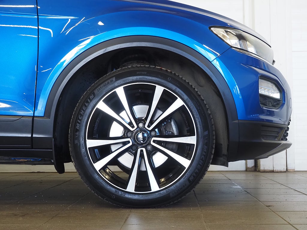 Volkswagen T-Roc 2.0 TDI 4Motion 150hk Kamera Motorvärmare Lane Assist 2019