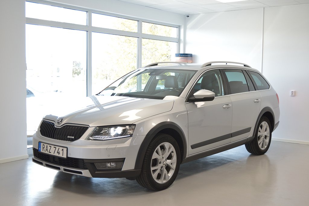 Skoda Octavia Scout 2.0 TDI 4x4 Premium Euro 6