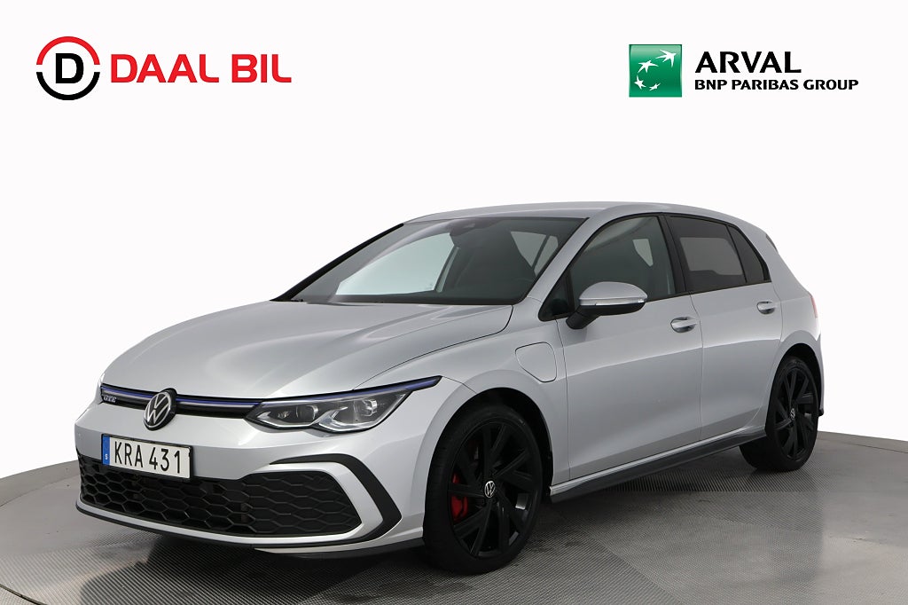 Volkswagen Golf GTE 1.4 TSI 245HK DRAG NFC BACKKAMERA P-VÄRMARE