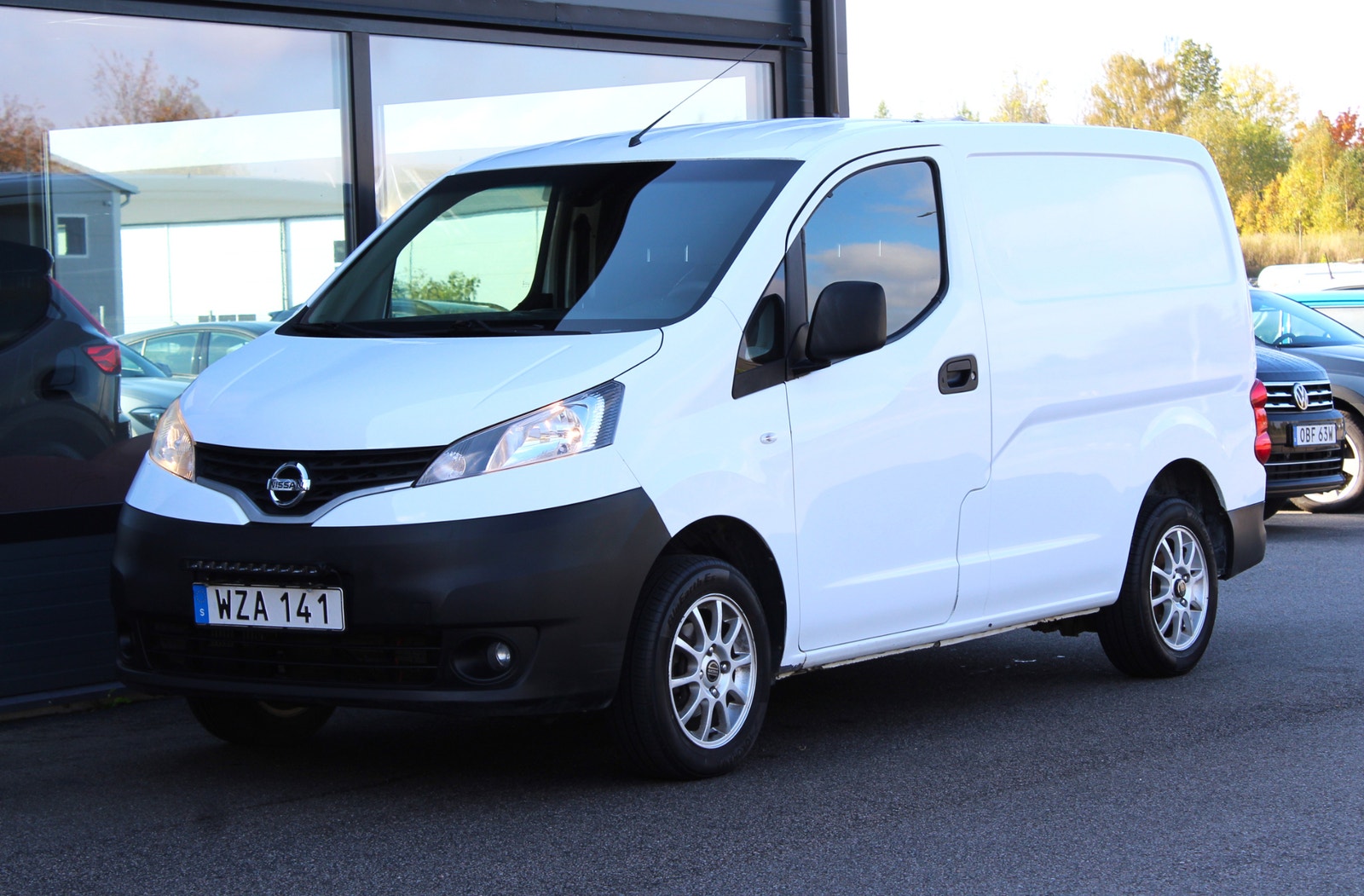 Nissan NV200 Van 1.5 dCi, Drag, LED-ramp, S&V-hjul, MOMS 2016 - miniatyr 2