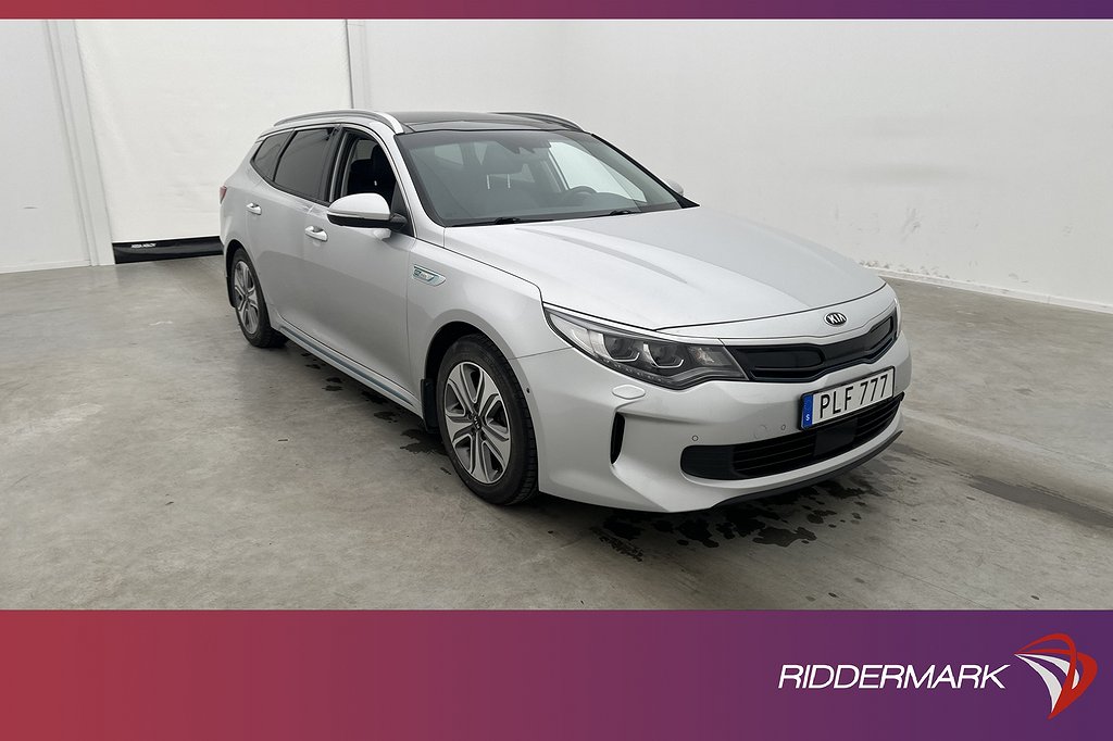 Kia Optima Sport Wagon Plug-in Advance Pus 2 Pano H/K Drag