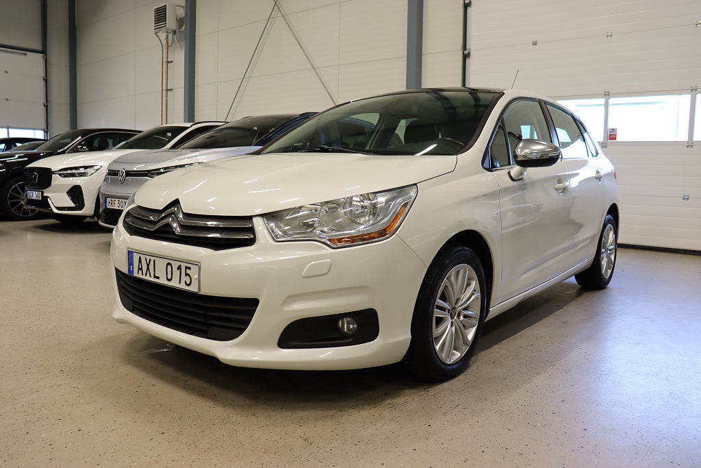 Citroën C4 1.2 e-THP P-Sensorer Pano Navi Kamrembytt 131hk