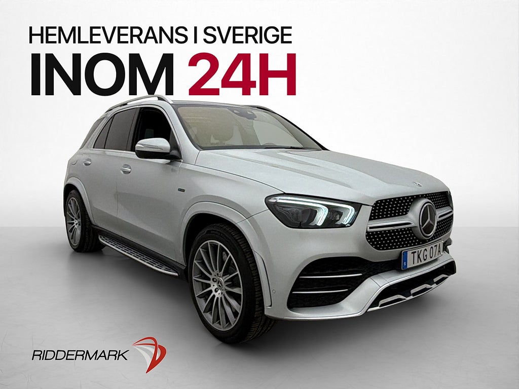 Mercedes-Benz GLE 350 de 4M AMG Pano Drag Luft Burmester