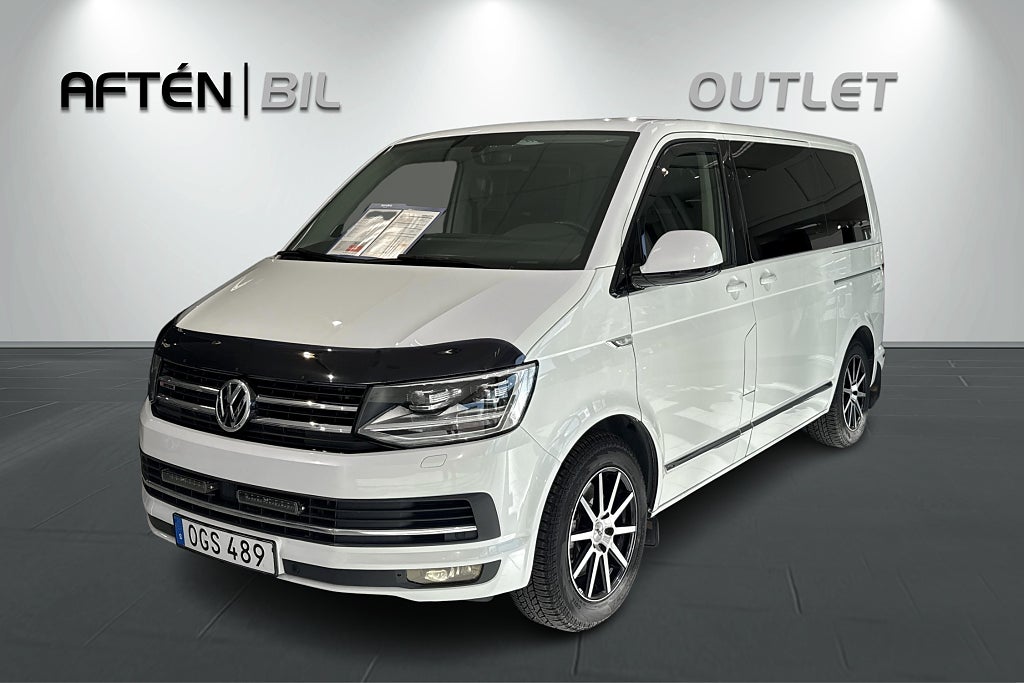 Volkswagen Multivan 2.0 TDI 4Motion Highline 7-sits Dynaudio Drag Värmare