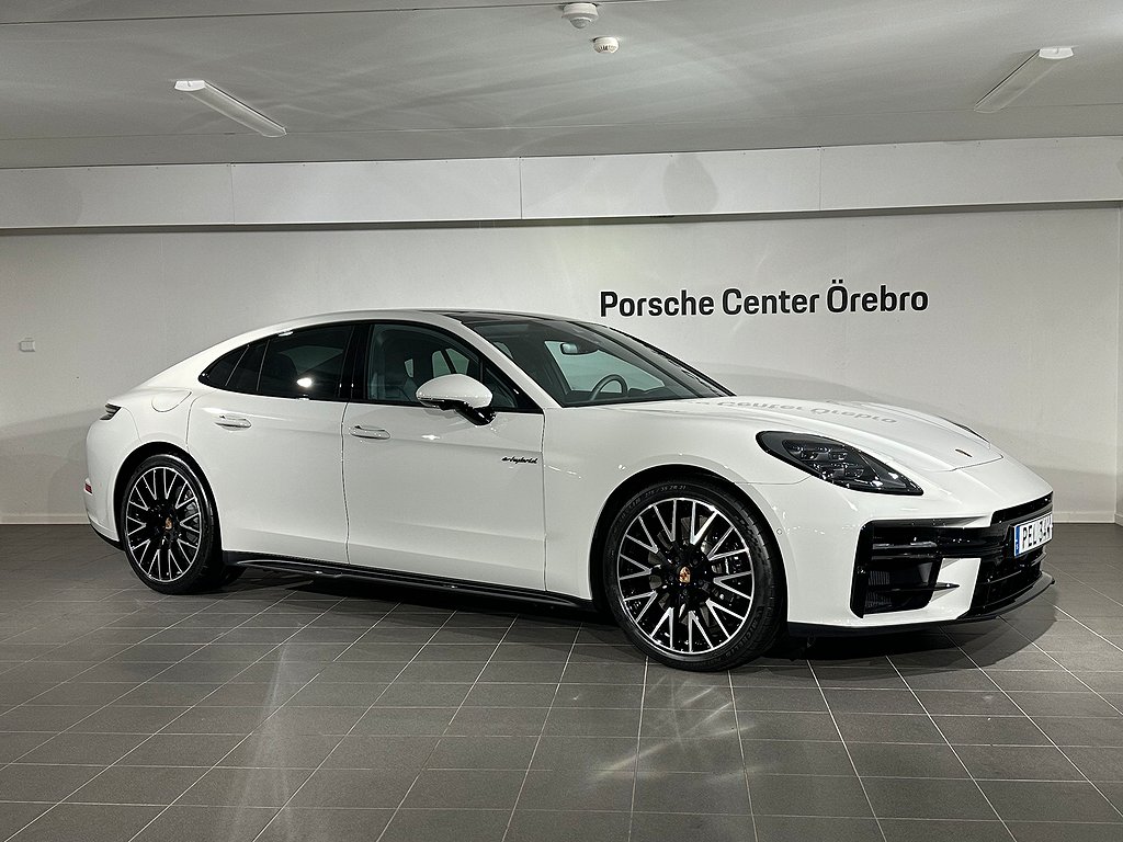 Porsche Panamera 4S E-Hybrid Leasebar