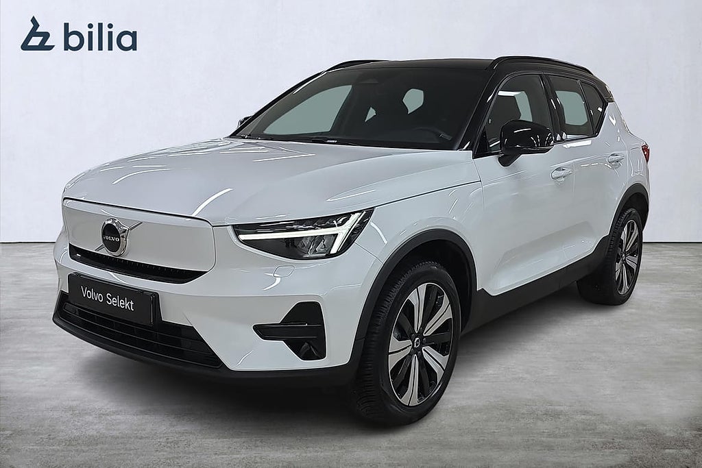 Volvo XC40 Recharge Single Motor Core 2,95% Ränta! Google/Värmepump/Backkam