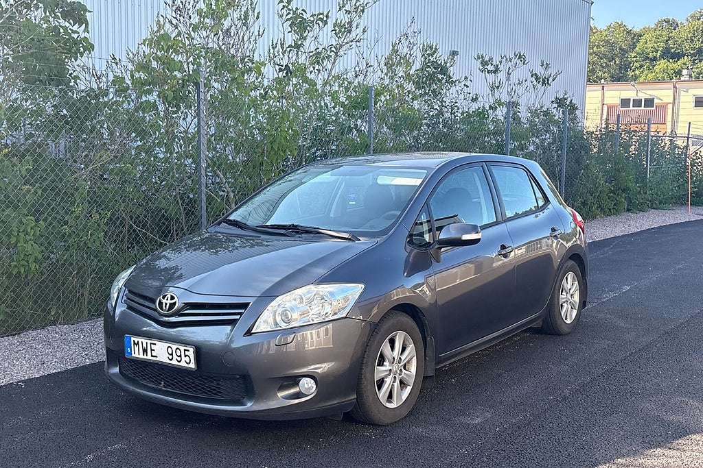 Toyota Auris 5-dörrar 1.4 D-4D Plus Euro 5