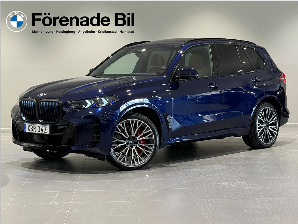 BMW X5 xDrive30d M Sport Pro Drag H/K KomfortStol Värmare 
