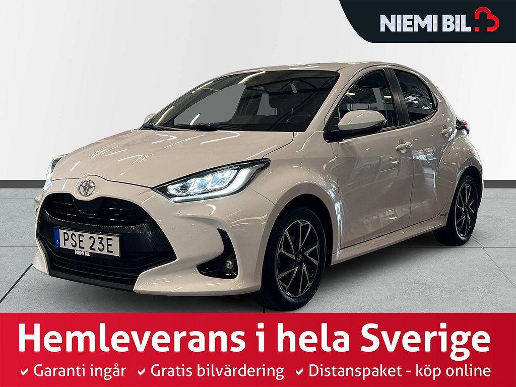 Toyota Yaris 1.5 Active Plus S&V-hjul/Carplay/Kamera/Garanti