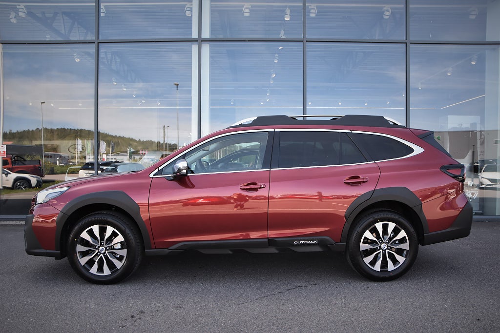 Subaru Outback 2.5 4WD TOURING XFuel-pkt ingår Låg skatt