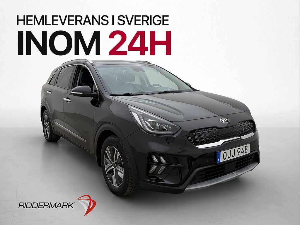 Kia Niro PHEV LaddHybrid Advance Plus Navi Kamera CarPlay