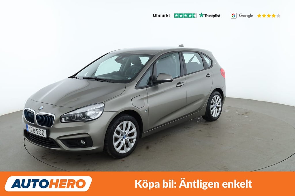 BMW 225xe Active Tourer Advantage / Backkamera, GPS