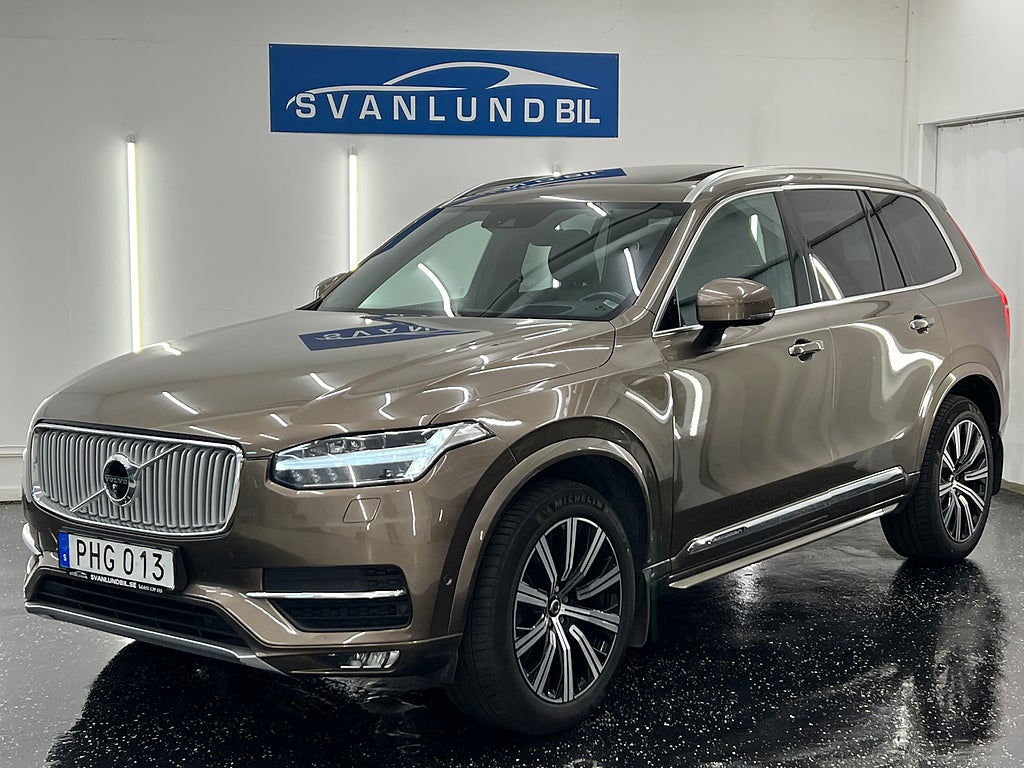 Volvo XC90 D5 AWD Geartronic Inscription, Pano, 7-sits,