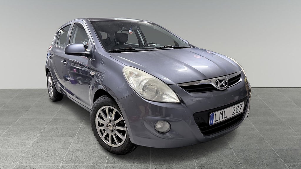 Hyundai i20 5-dörrar 1.6 CRDi Manuell Euro 4