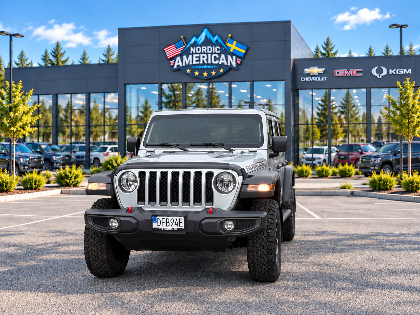 Jeep Wrangler 2023, kuva 3/70