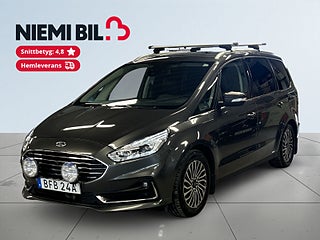 Ford Galaxy 2.0 AWD Automat Drag/Kamera/D&M-värmare/S&V-Däck/7sits – bild 1