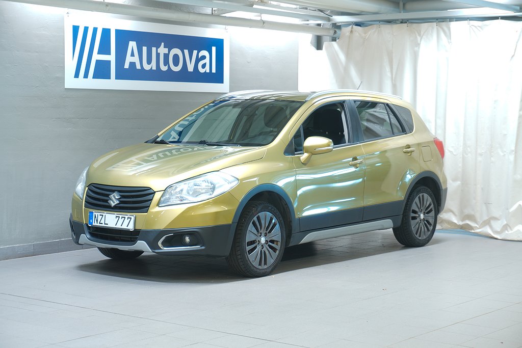 Suzuki SX4 S-Cross 1.6 VVT i-AWD Euro 5