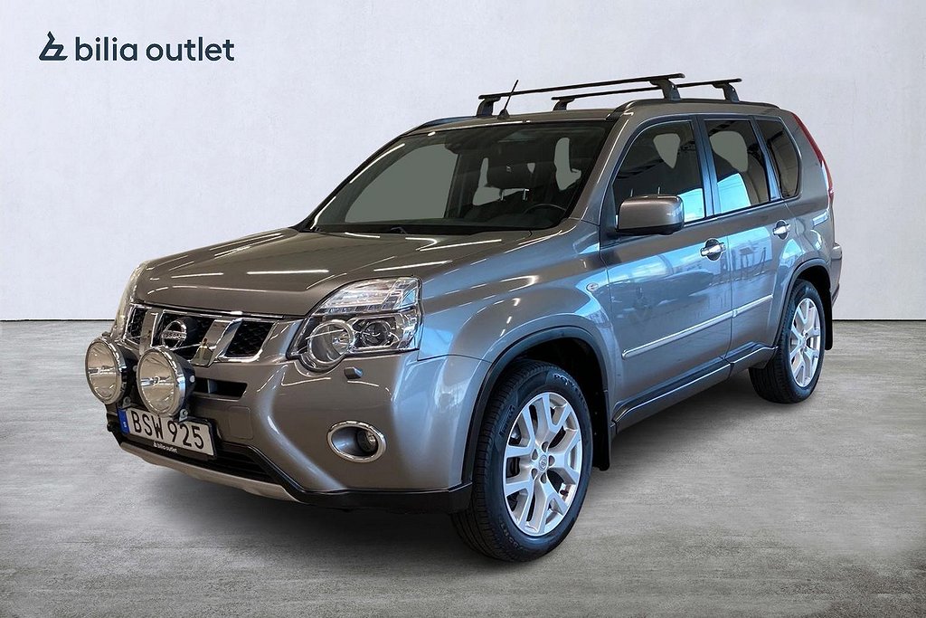 Nissan X-Trail 2.0 dCi 150hk Pano 360k Navi SoV