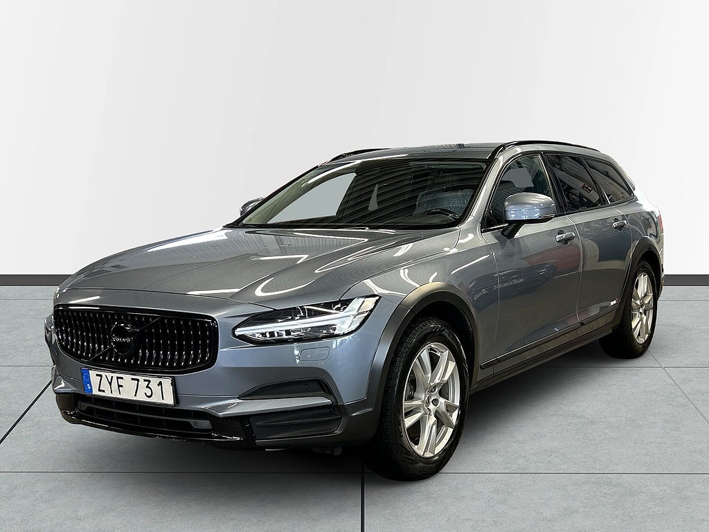 Volvo V90 Cross Country D4 AWD Geartronic Momentum M&D-Värm/Drag/Psens/S&V-Däck