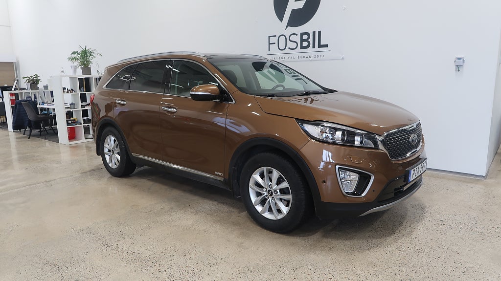 Kia Sorento 2.2 CRDi AWD Business Pano-Navi-Kamera 7-sits